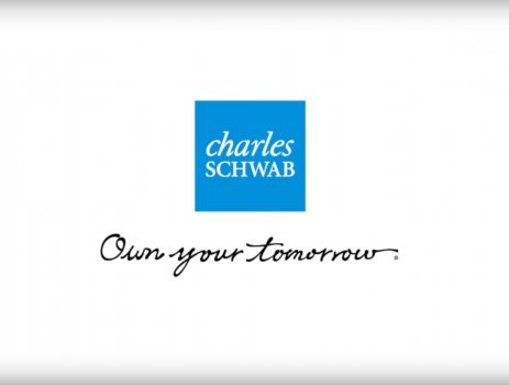 Charles Schwab online stock trading logo